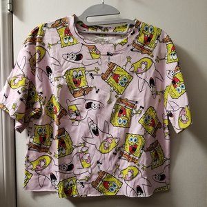 SpongeBob SquarePants crop top new